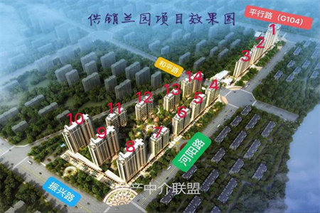 东平青峰山学校圣岳美地3室2厅2卫65万108m2低楼层分期